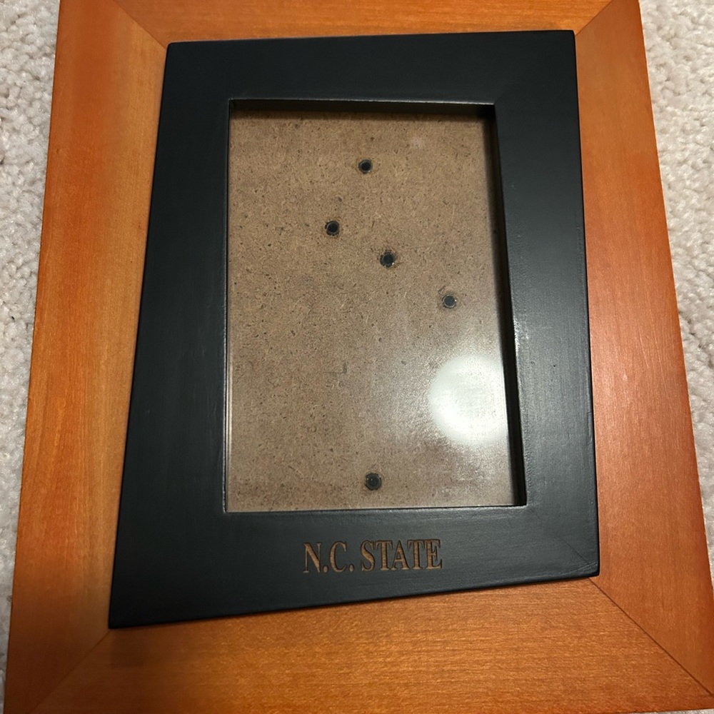 N.C. State Picture Frame, Wolfpack, NCSU